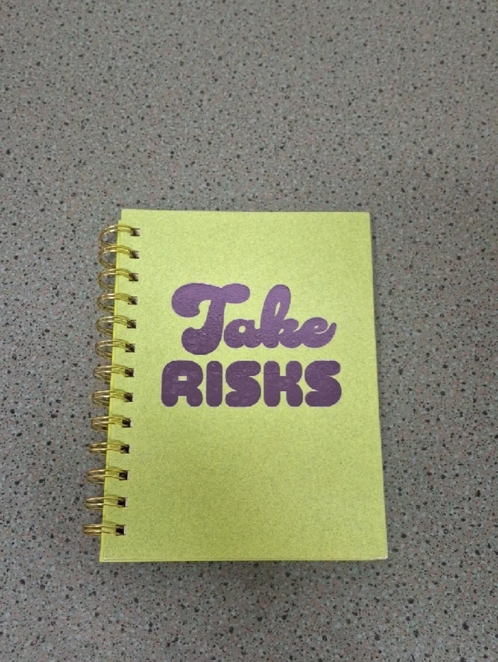 Set of 5 Inspirational Spiral Notebooks - Bright Multi